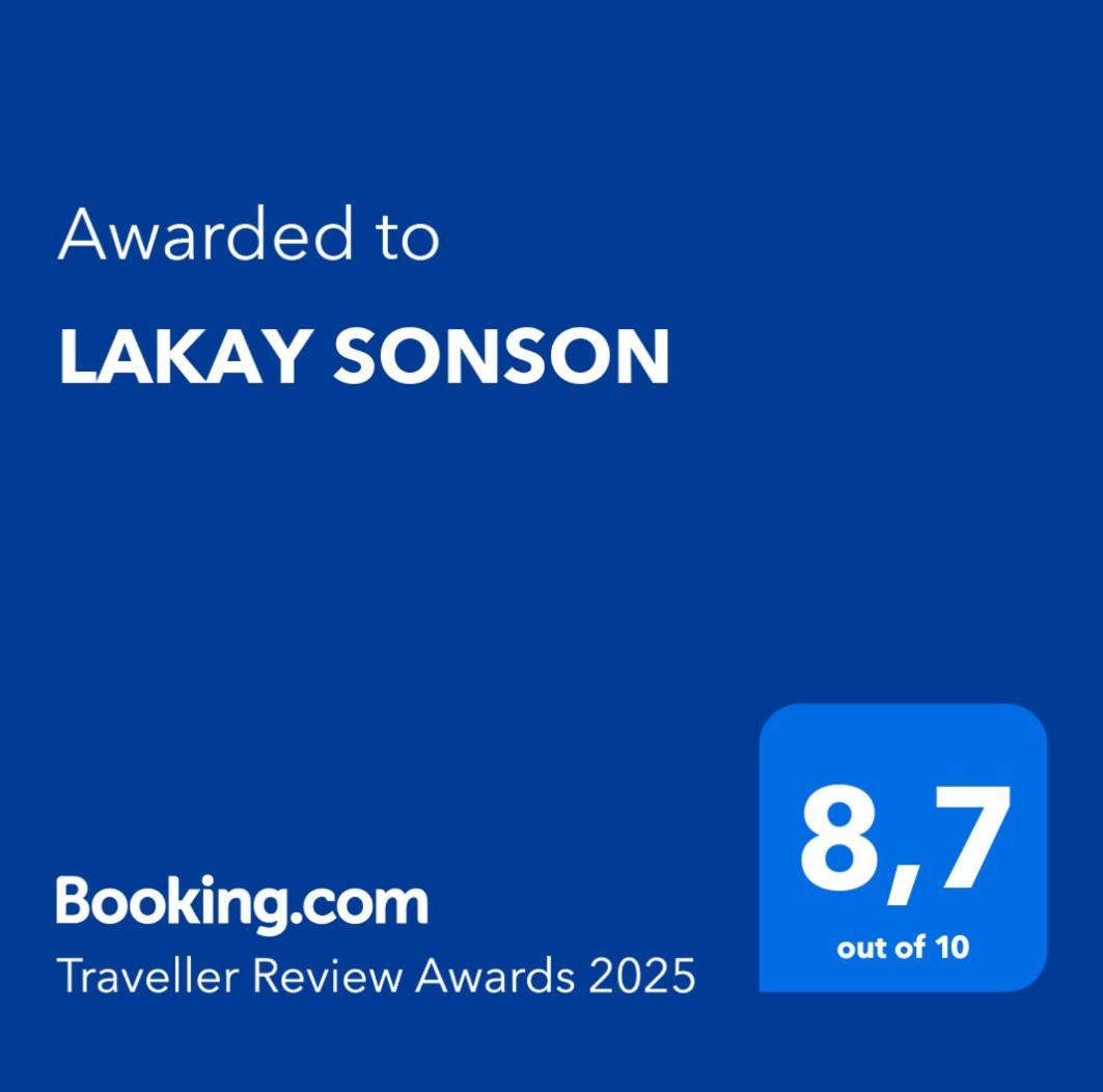 Апартаменты Lakay Sonson Лез-Анс-д'Арле Экстерьер фото